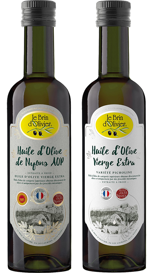 Huiles d'olives françaises - Le Brin d'Olivier