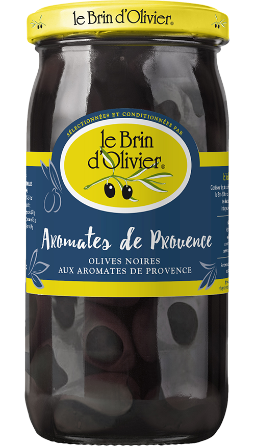 Olives noires de Nyons - Le Brin d'Olivier