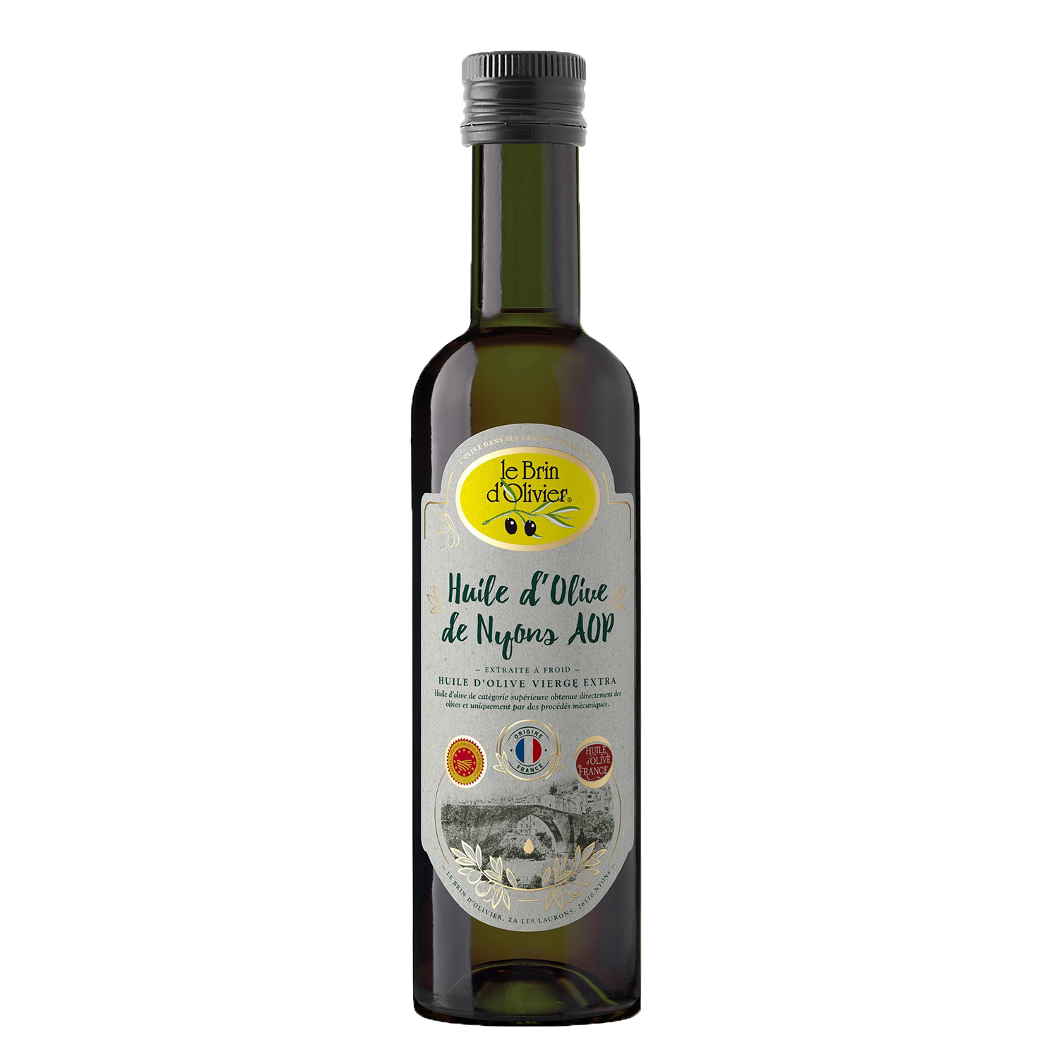 olives vertes dénoyautées LE BRIN D’OLIVIER 