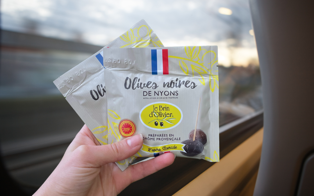 New on track: Le Brin d’Olivier is now aboard TGV INOUI trains!