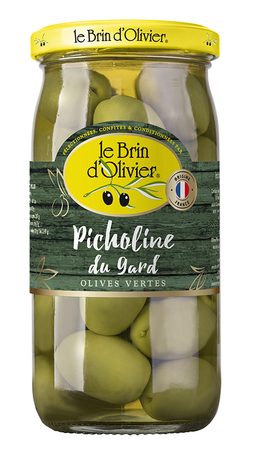 L’olive verte Picholine du Gard