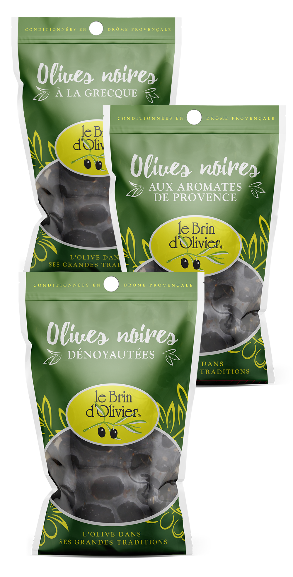 Olives noires de Nyons - Le Brin d'Olivier Olives noires de Nyons - Le Brin d'Olivier