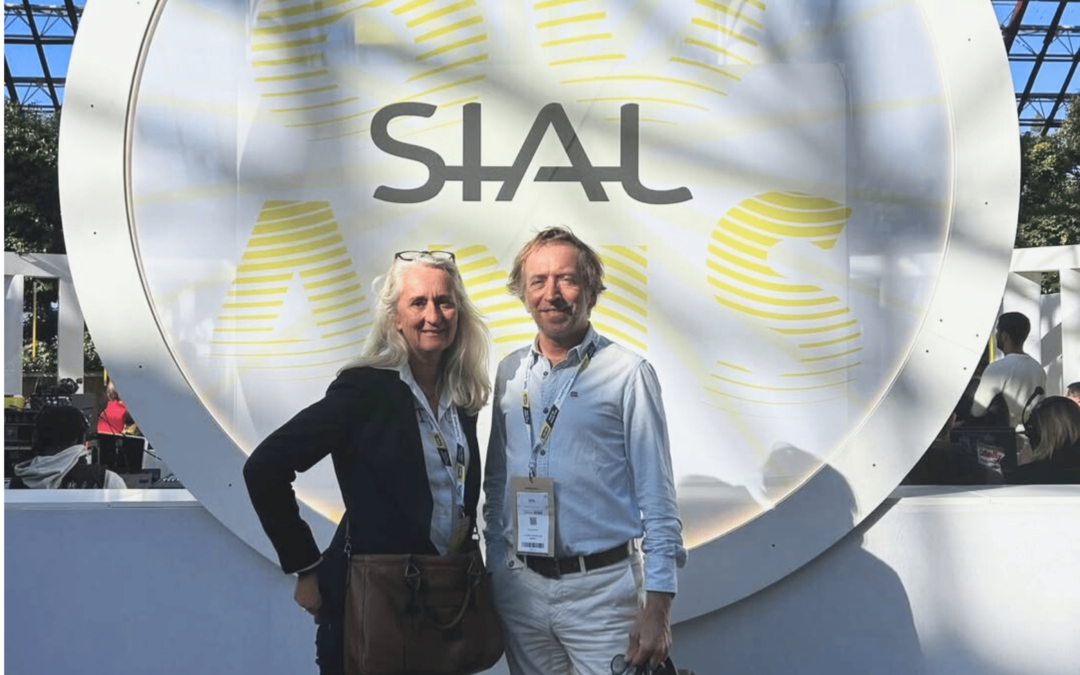 Direction le SIAL à Paris !