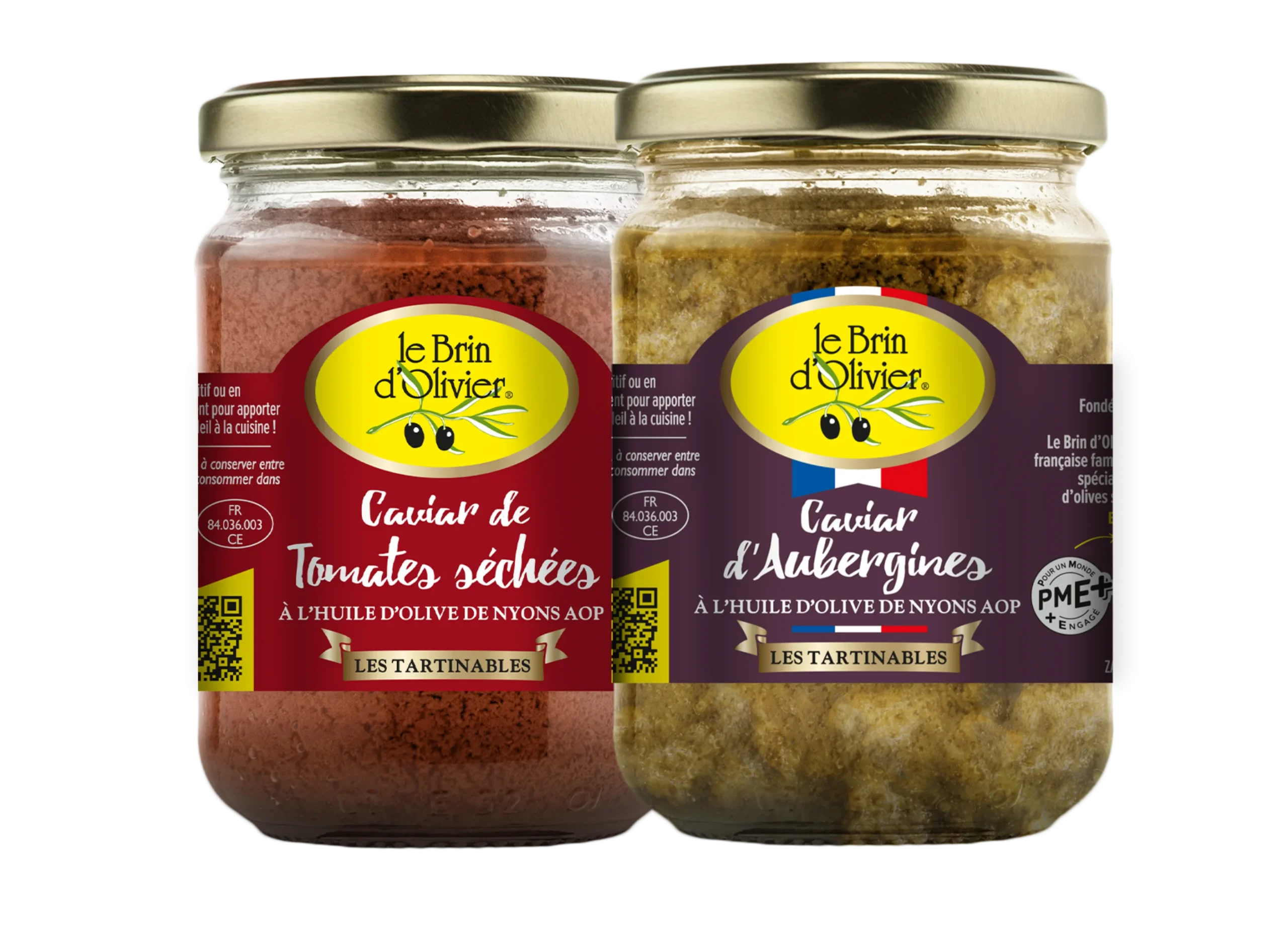 Tapenades olives Le Brin D'olivier