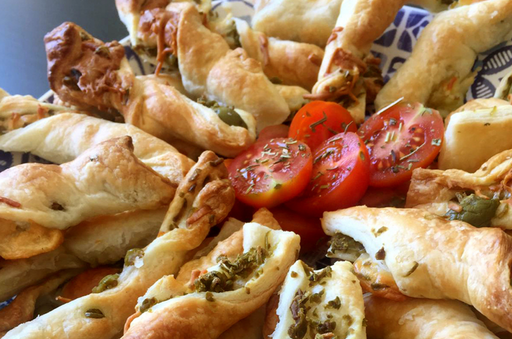 Cake aux Olives, Jambon et Fromage