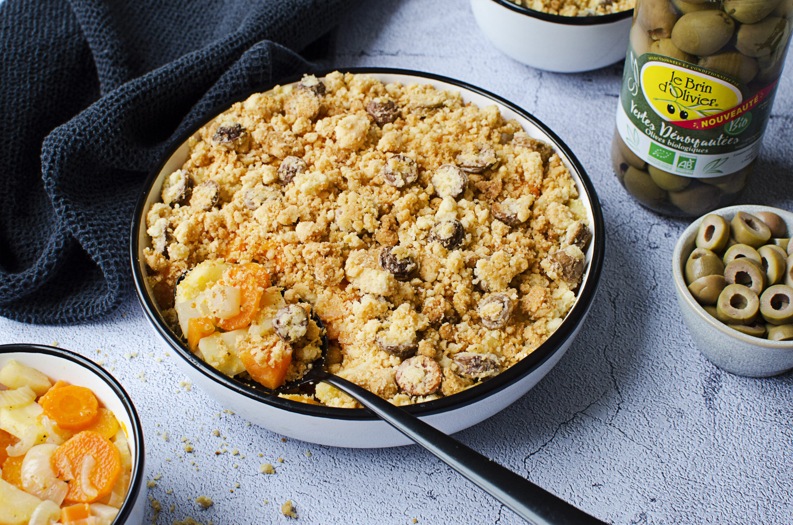 Cake aux Olives, Jambon et Fromage